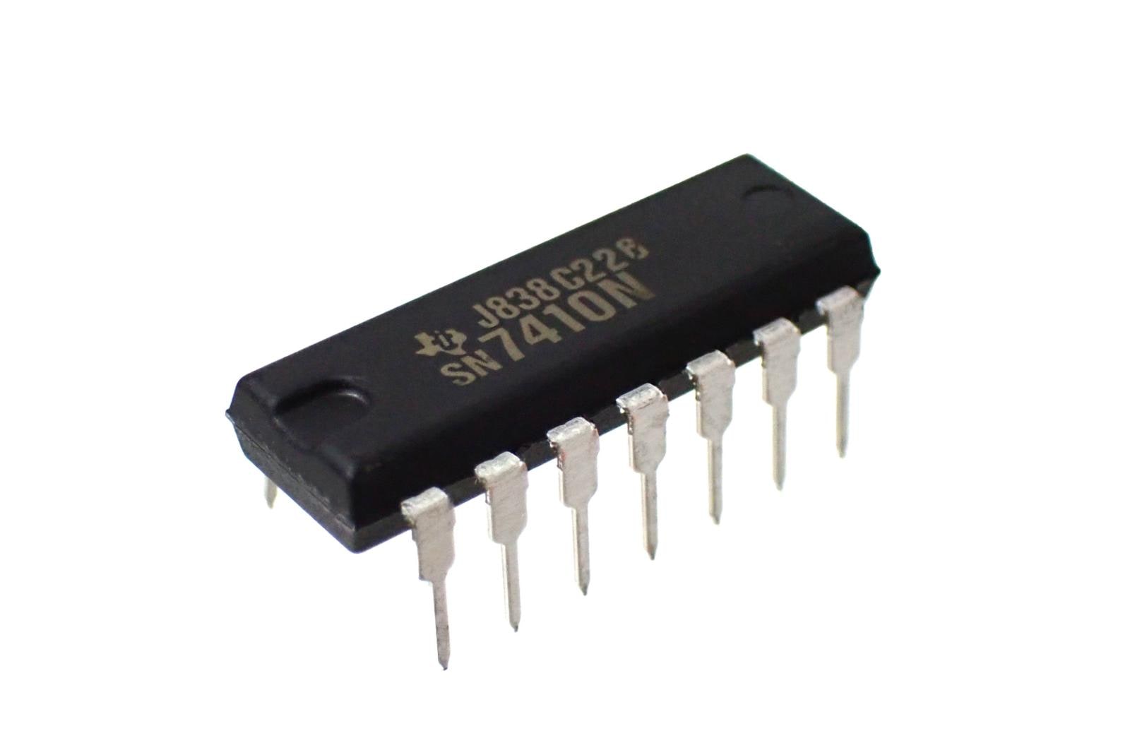 Texas Instruments TRIPLE 3-INPUT POSITIVE-NAND GATES SN7410N (5個セット)