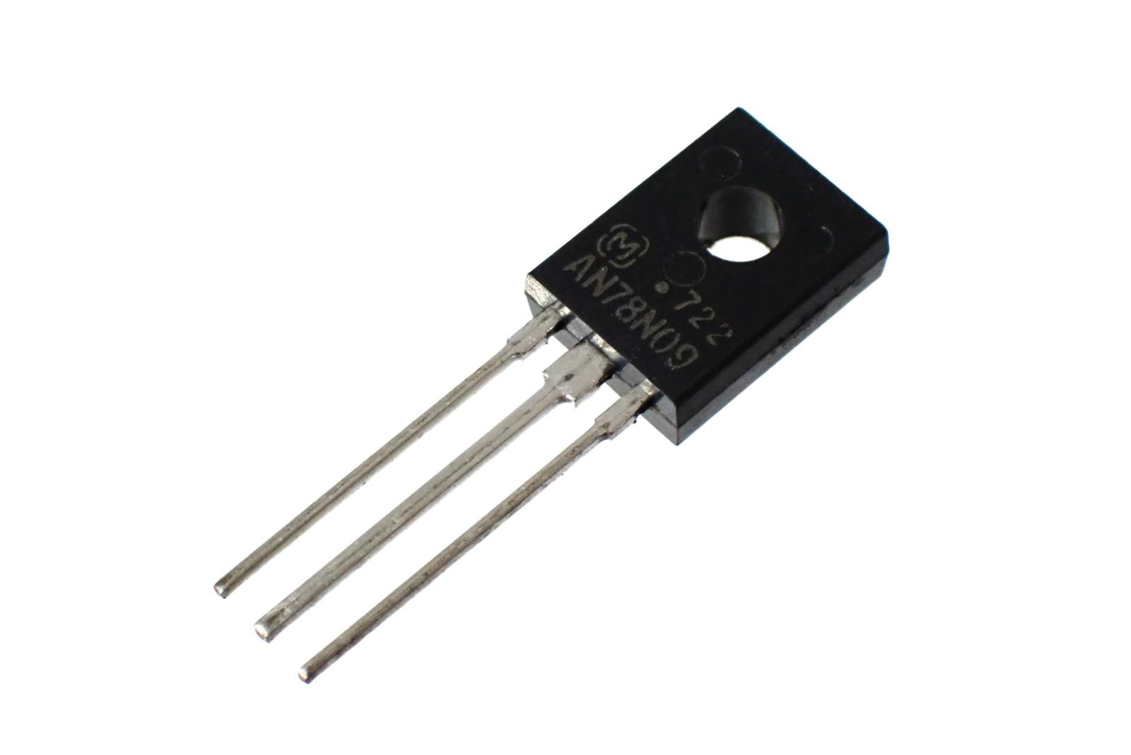 Panasonic 三端子レギュレータ 9V 300mA AN78N09 (5個セット)|部品|カテゴリ別