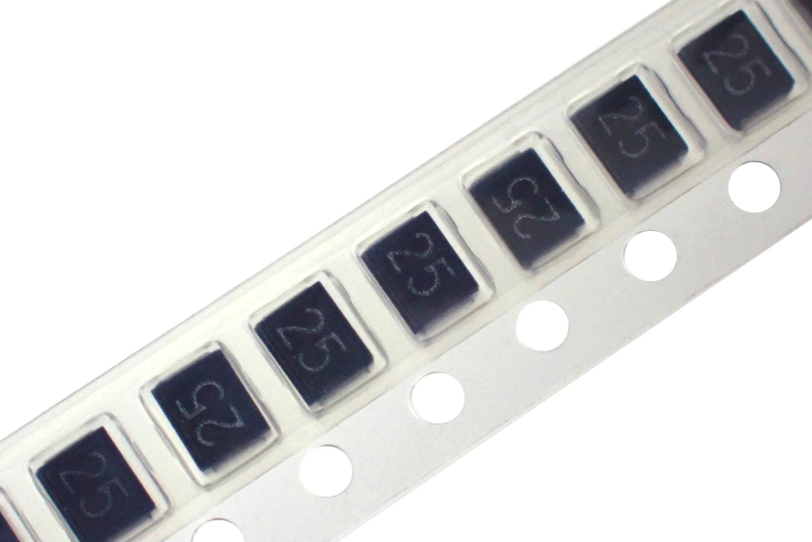 KOA MICRO FUSE 回路保護用素子 チップ電流ヒューズ 2.5A CCP2E25TTE (5個セット)|部品|カテゴリ別