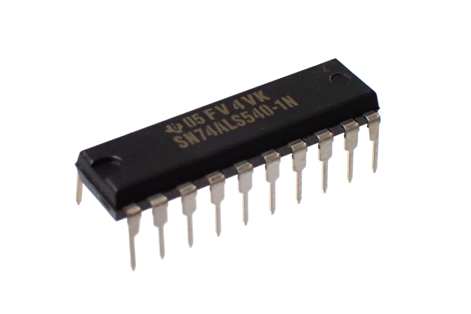 Texas Instruments OCTAL BUFFERS AND LINE DRIVERS SN74ALS540-1N