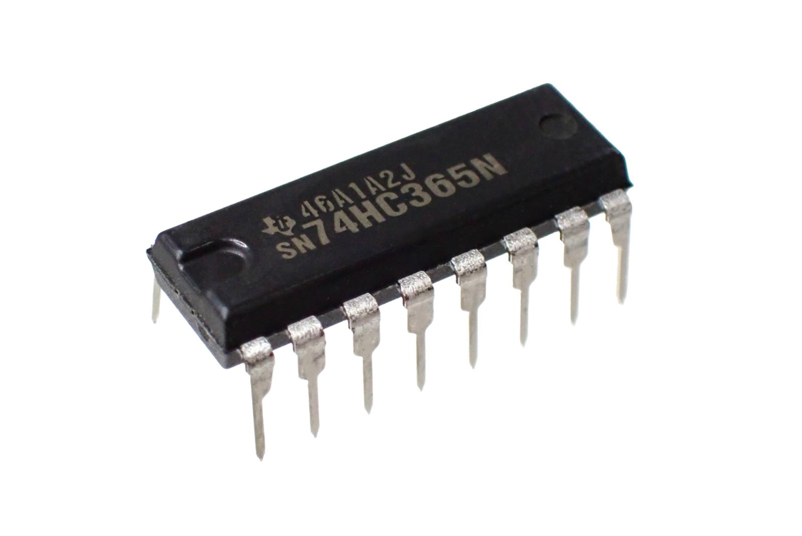 Texas Instruments Hex Buffers and Line Drivers SN74HC365N (5個セット)|部品|カテゴリ別