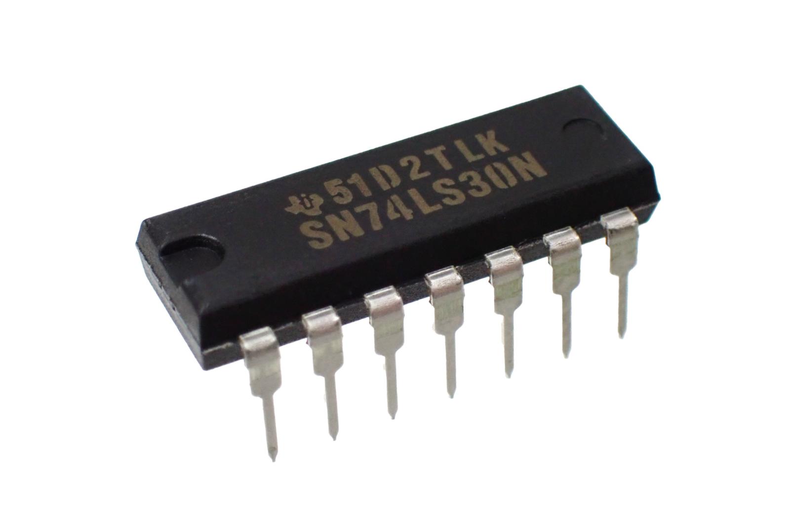Texas Instruments 8INPUT POSITIVE NAND GATES SN74LS30N (5個セット)|部品|カテゴリ別