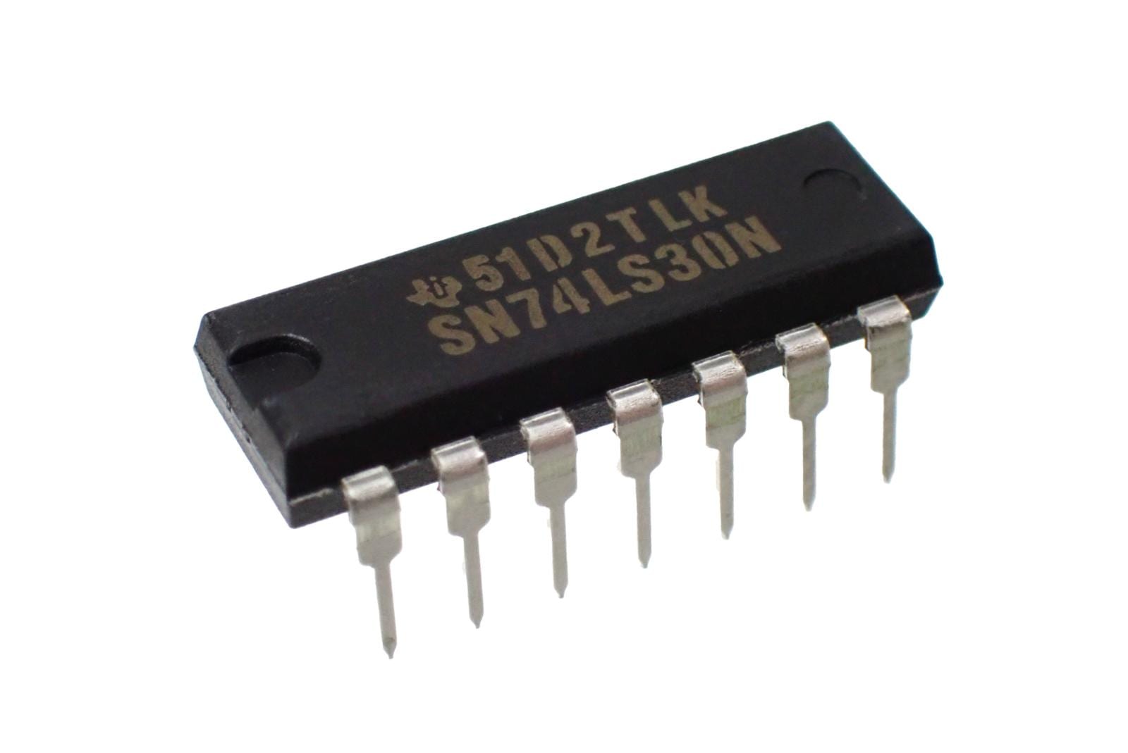 Texas Instruments 8INPUT POSITIVE NAND GATES SN74LS30N (5個セット)