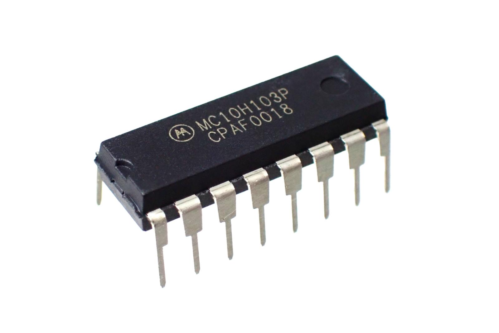 MOTOROLA Quad 2 Input OR Gate MC10H103P (5個セット)|部品|カテゴリ別