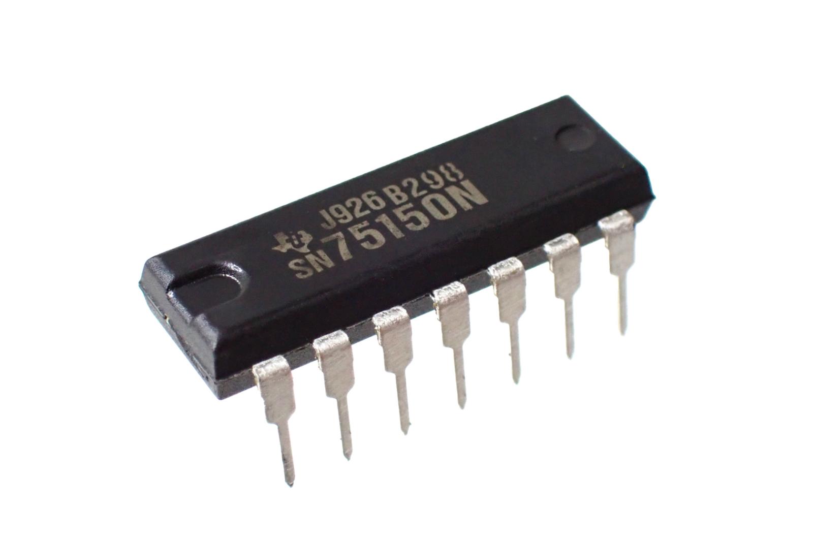 Texas Instruments DUAL LINE DRIVER SN75150N (2個セット)|部品|カテゴリ別