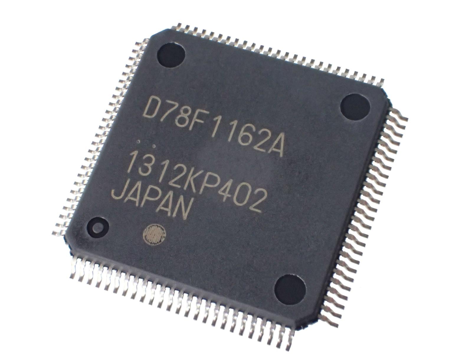 RENESAS 16ビット Single-Chip Microcontrollers UPD78F1162AGC(R)-UEU-AX