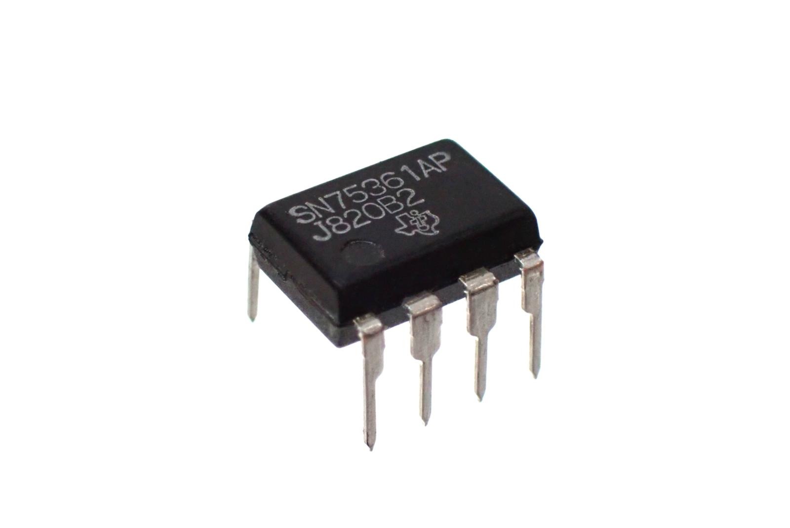Texas Instruments DUAL NAND TTL-TO-MOS DRIVER SN75361AP (5個セット)