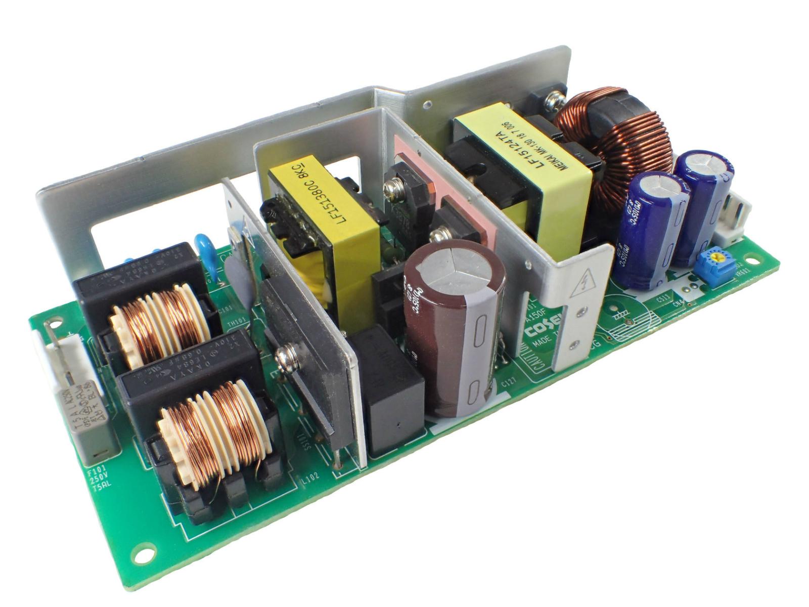 COSEL スイッチング電源 基板単体タイプ 151.2W 24V 6.3A LFA150F-24-HJ1Y