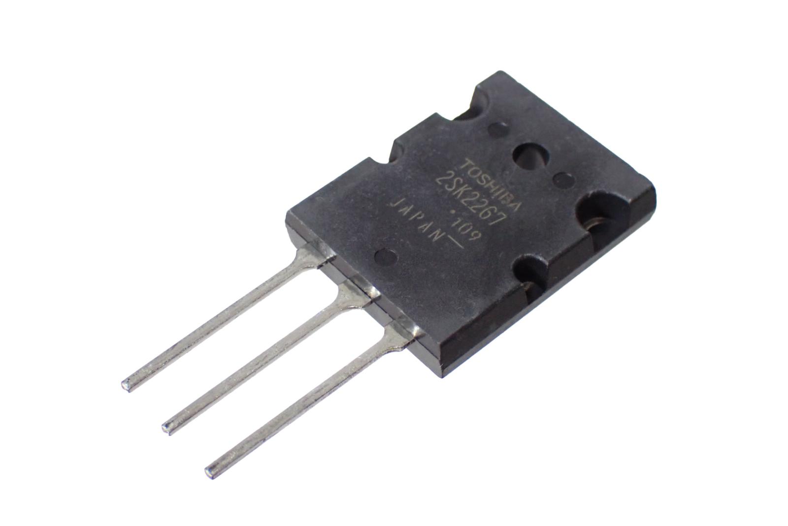 TOSHIBA N-Channel Power MOSFET トランジスタ 60V 60A 2SK2267|部品|カテゴリ別