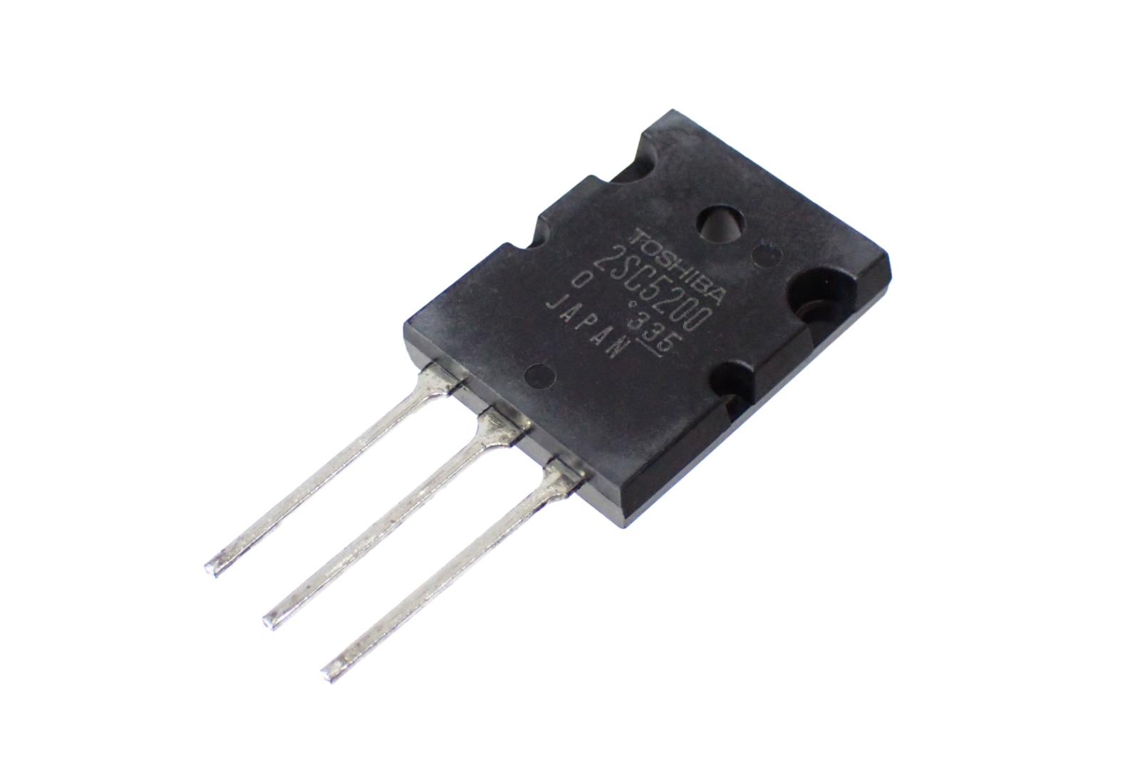 TOSHIBA シリコン NPN トランジスタ 250V 15A 2SC5200 O (Q)|部品|カテゴリ別