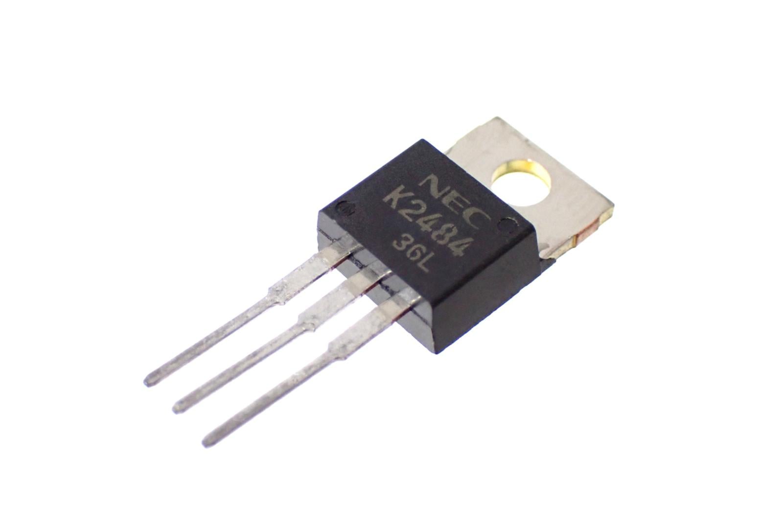 TOSHIBA N-Channel Power MOSFET トランジスタ 900V 10A 2SK2484 (5個セット)|部品|カテゴリ別