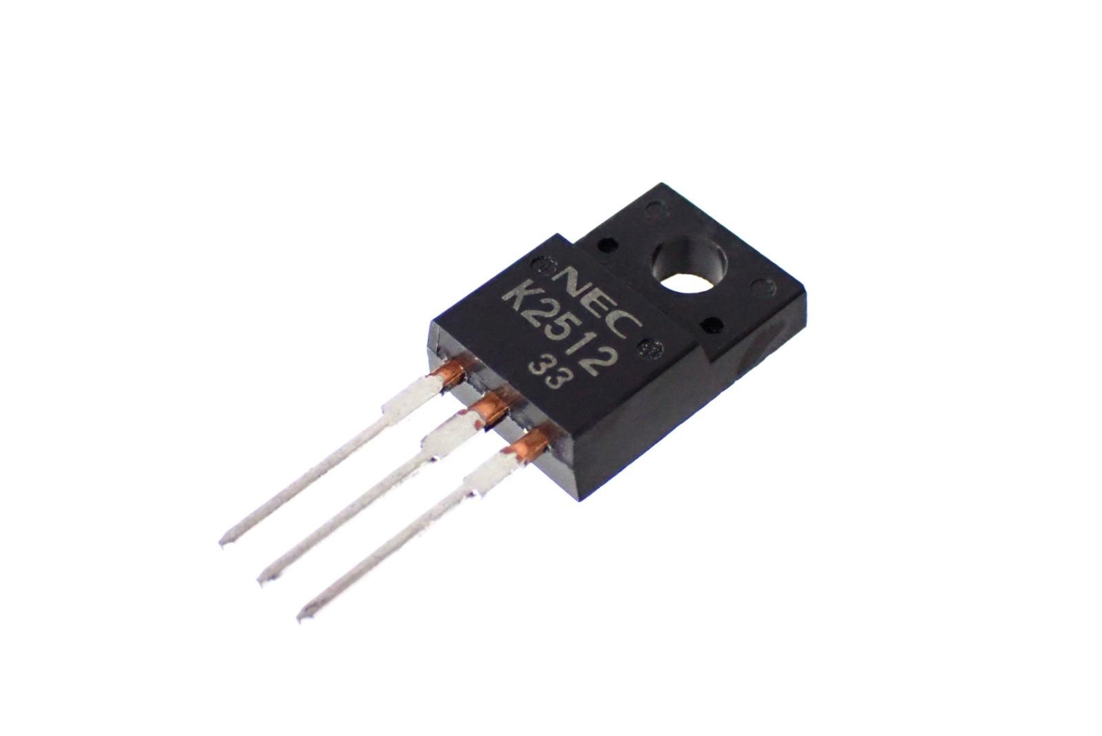 TOSHIBA N-Channel Power MOSFET トランジスタ 60V 45A 2SK2512 (5個セット)|部品|カテゴリ別