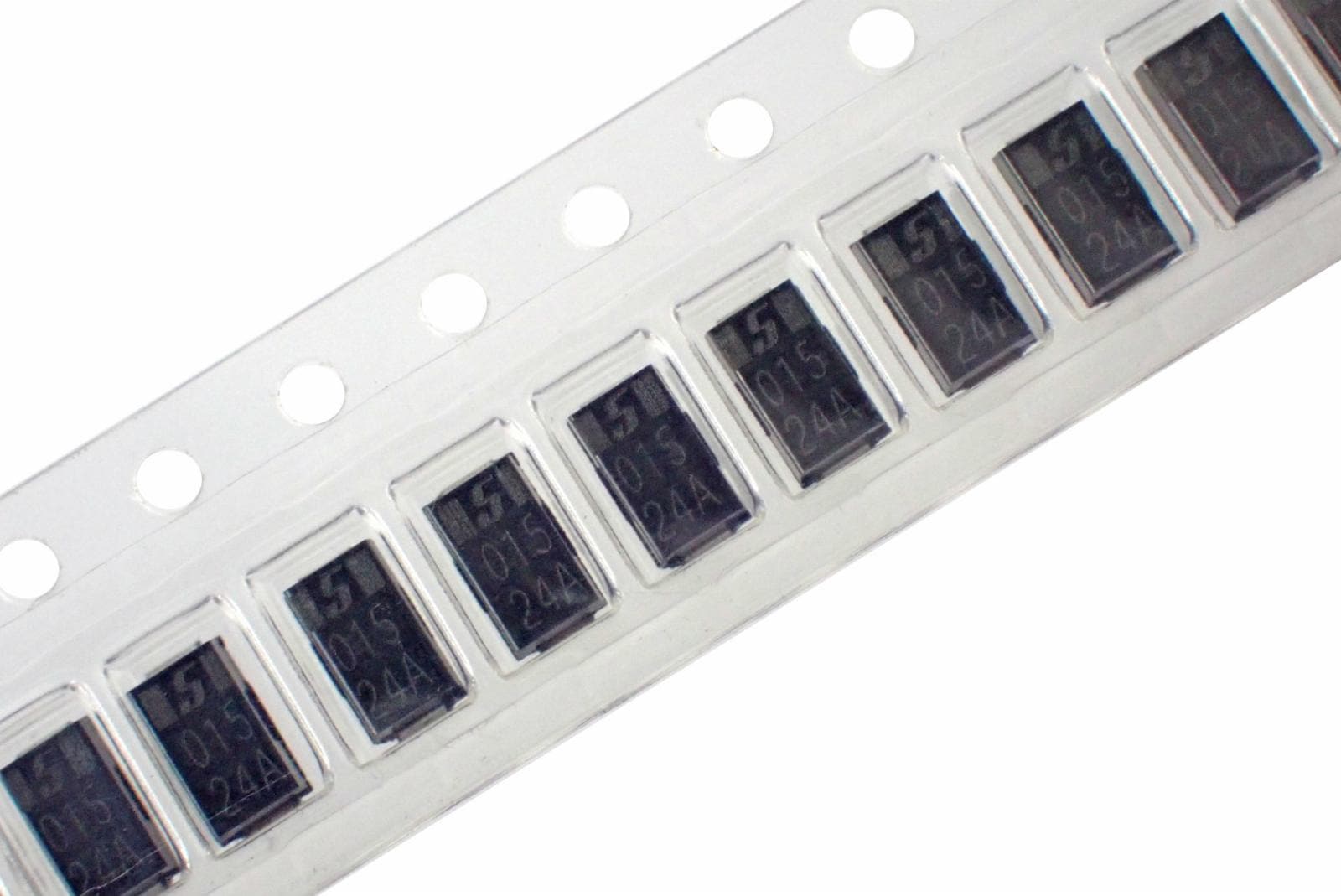 SEMITEC SMD サージアブソーバ VRD 単方向型 12.1 V ZS1015U-T (5個セット)|部品|カテゴリ別