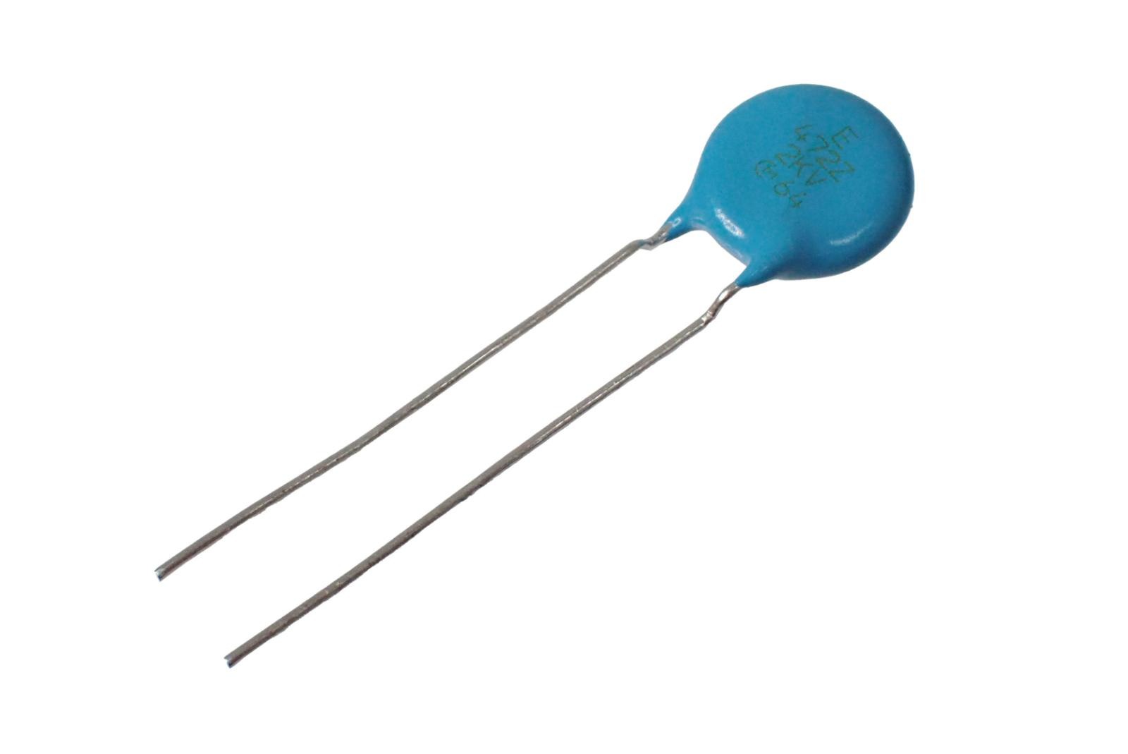 MURATA ラジアルリード 高耐圧 セラミックコンデンサ 2000V 2kV 4500pF DEBE33D472ZA2B (5個セット)|部品|カテゴリ別