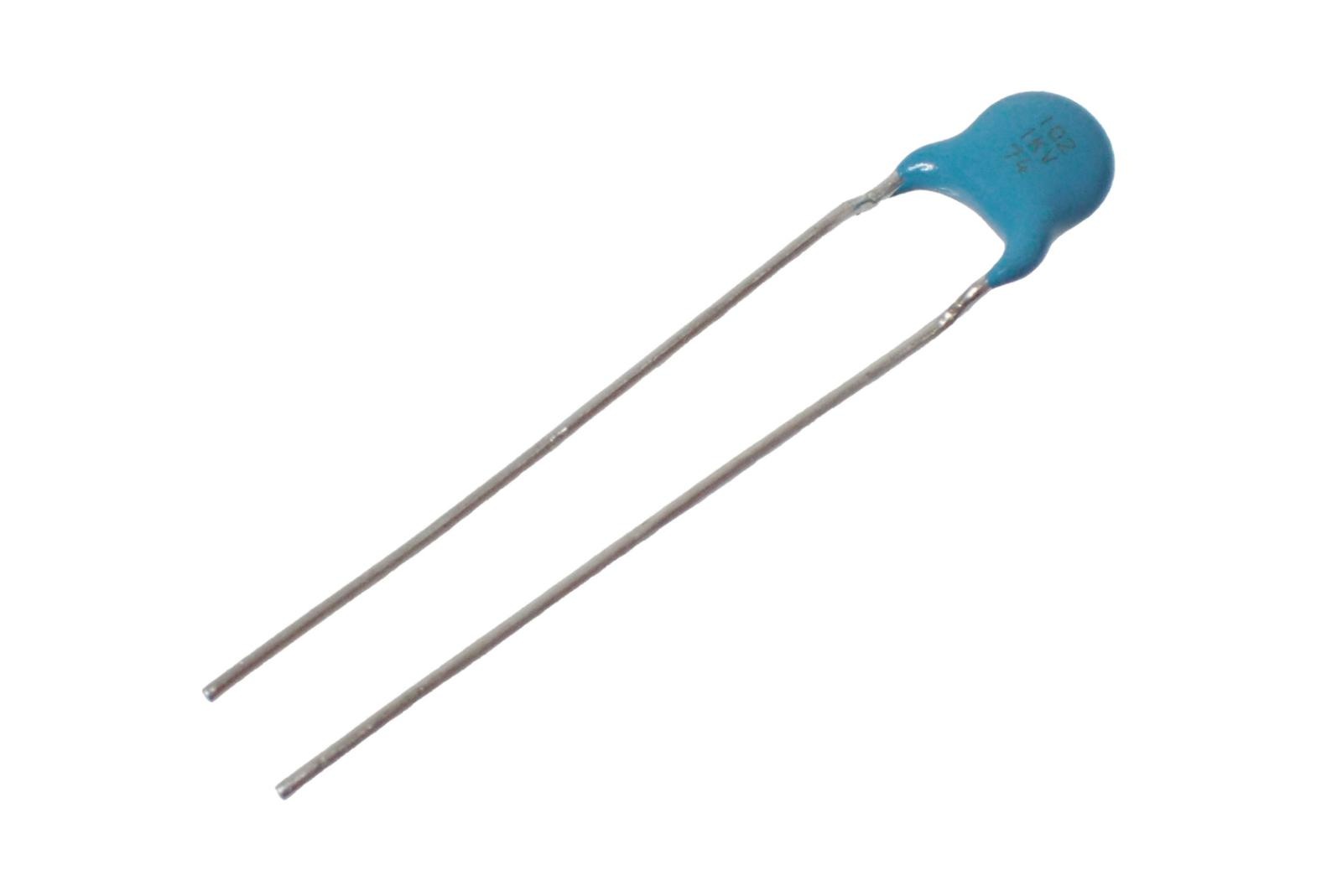 MURATA ラジアルリード 高耐圧 セラミックコンデンサ 1000V 1kV 1000pF DEBB33A102KA2B (5個セット)|部品|カテゴリ別