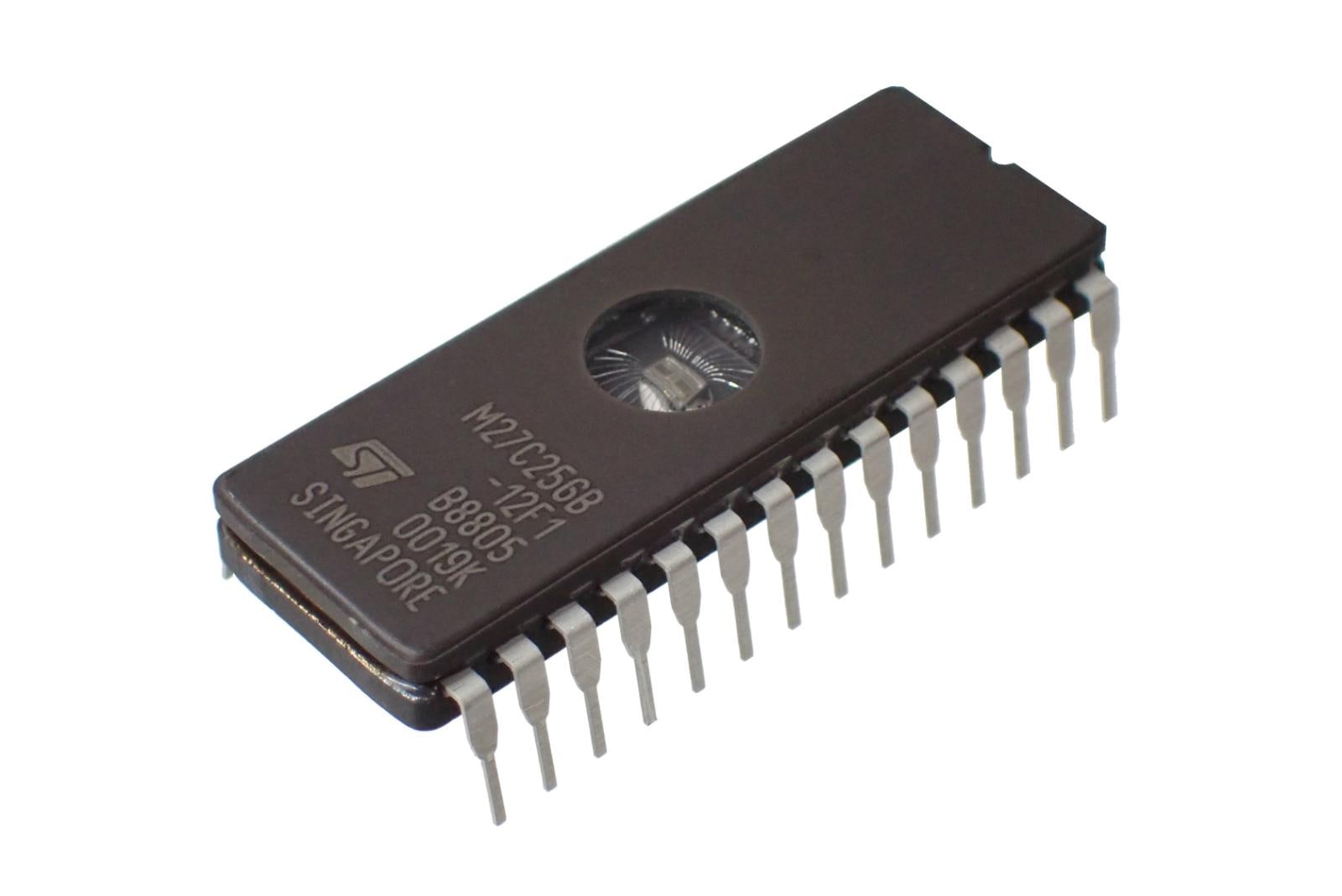 STMicroelectronics UV EPROM 256K M27C256B-12F1