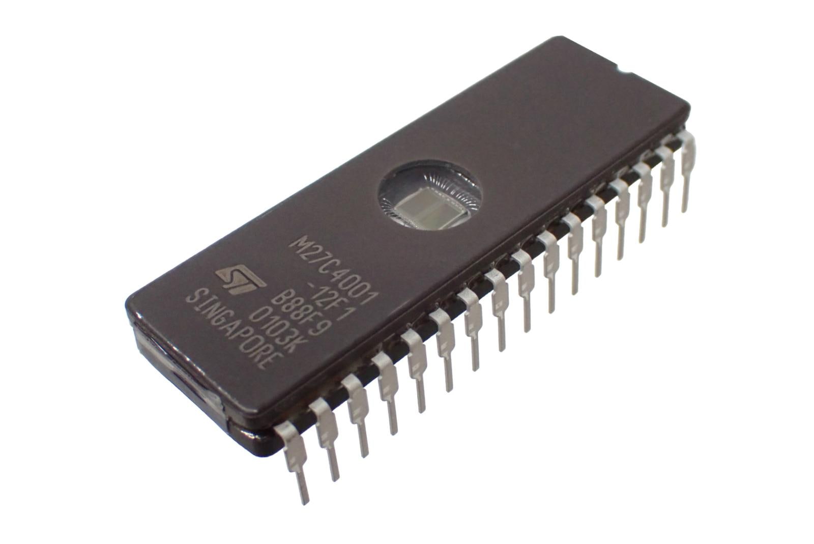 STMicroelectronics UV EPROM 4M M27C4001-12F1