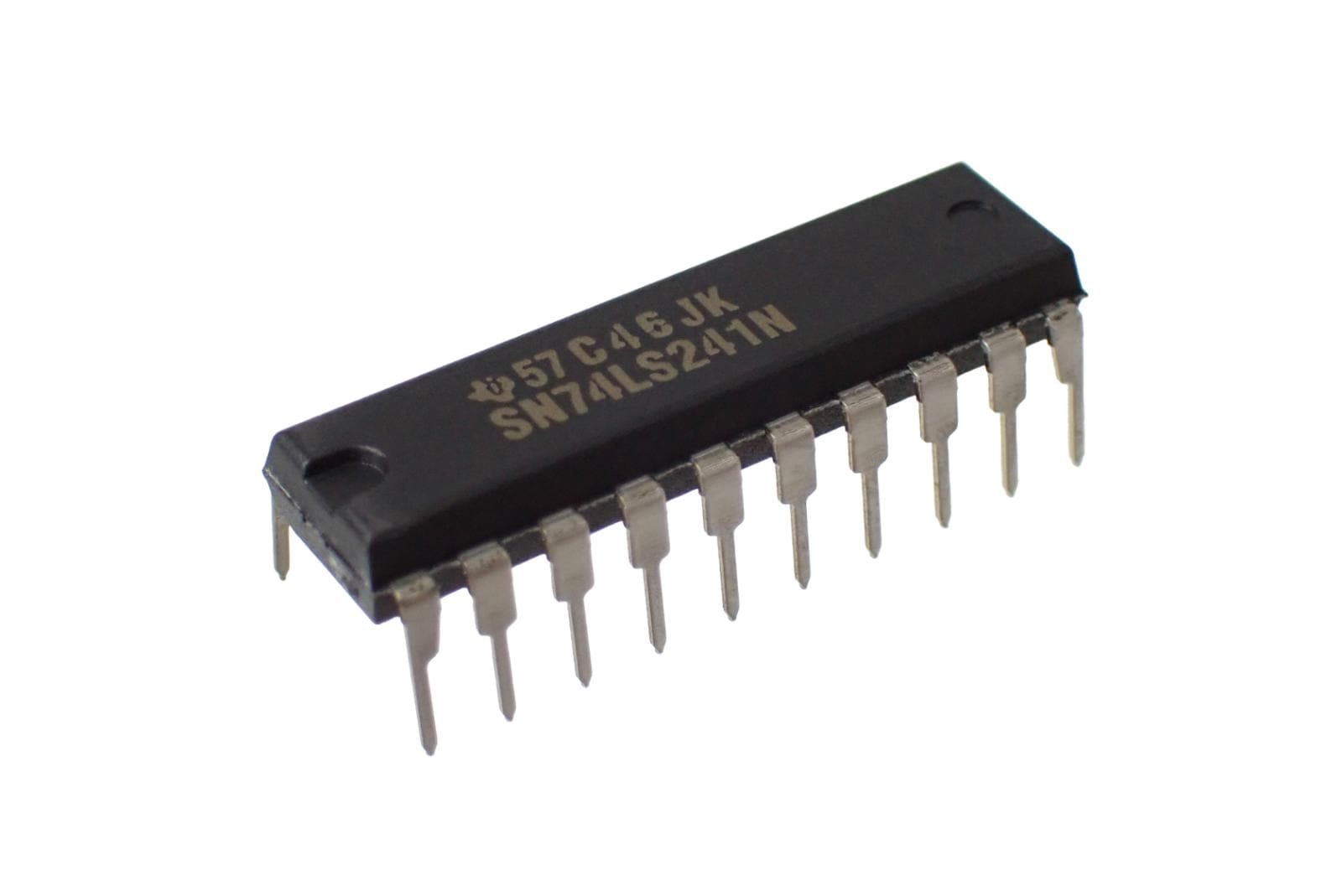 Texas Instruments ロジックIC OCTAL BUFFERS AND LINE DRIVERS SN74LS241N (5個セット)