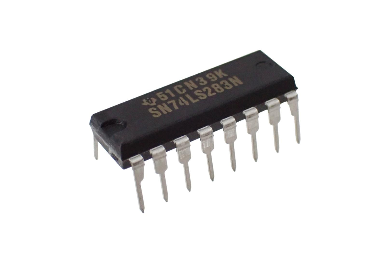 Texas Instruments ロジックIC 4BIT BINARY FULL ADDERS WITH FAST CARRY SN74LS283N (5個セット)