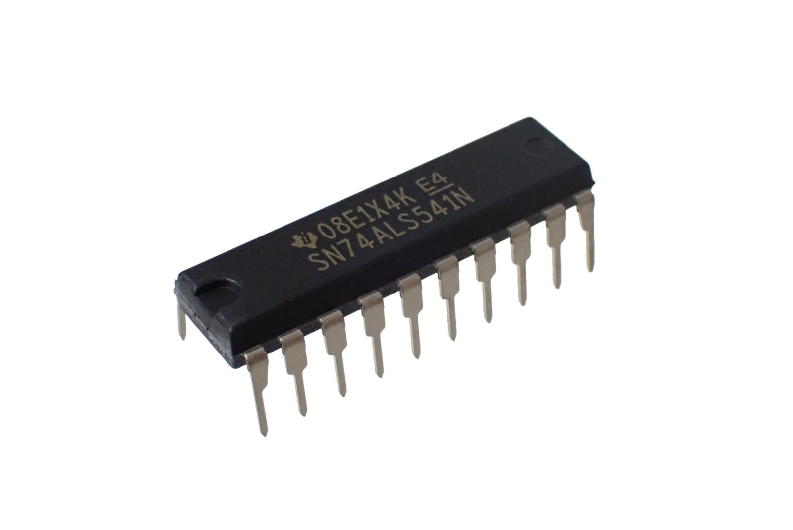 Texas Instruments ロジックIC OCTAL BUFFERS AND LINE DRIVERS SN74ALS541N (2個セット)