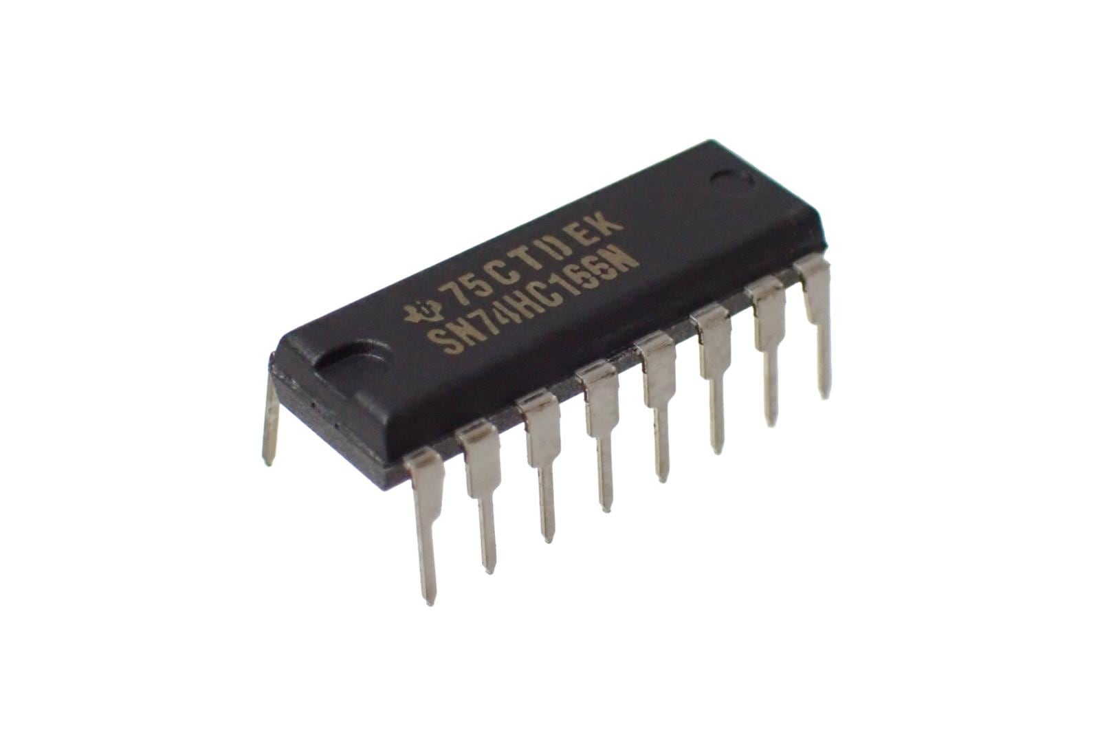 Texas Instruments ロジックIC 8-Bit Parallel-Load Shift Registers SN74HC166N (5個セット)