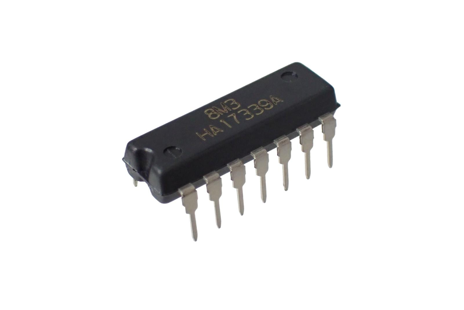 RENESAS コンパレータ Quadruple Comparators HA17339A-E (5個セット)