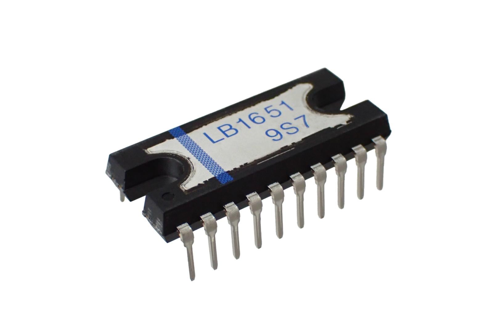 SANYO Dual Bidirectional Motor Driver LB1651-E (2個セット)