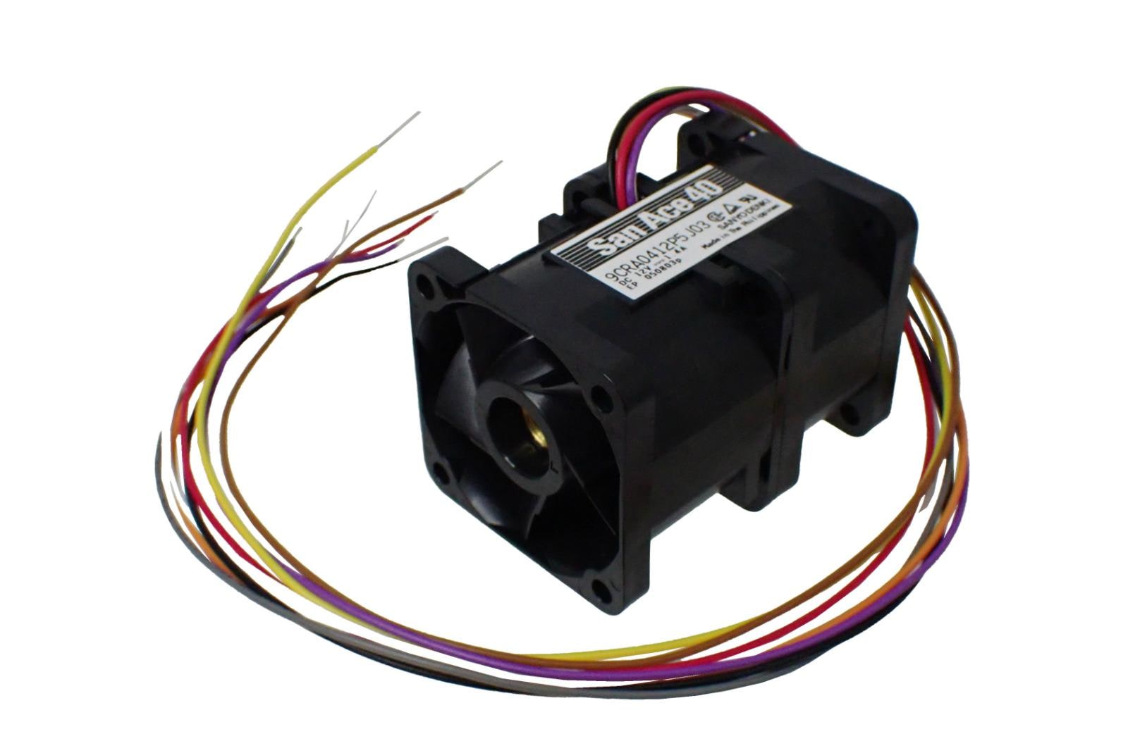 SANYO San Ace 40 DCファン 40x40x56mm 12V 9CRA0412P5J03