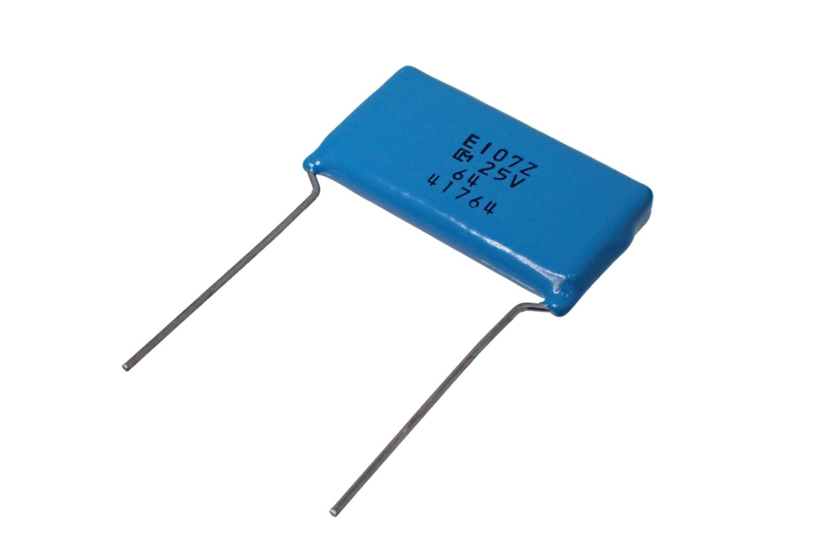 MURATA ラジアルリード 積層セラミックコンデンサ 25V 100μF RPE260Z5U107Z25V|部品|カテゴリ別