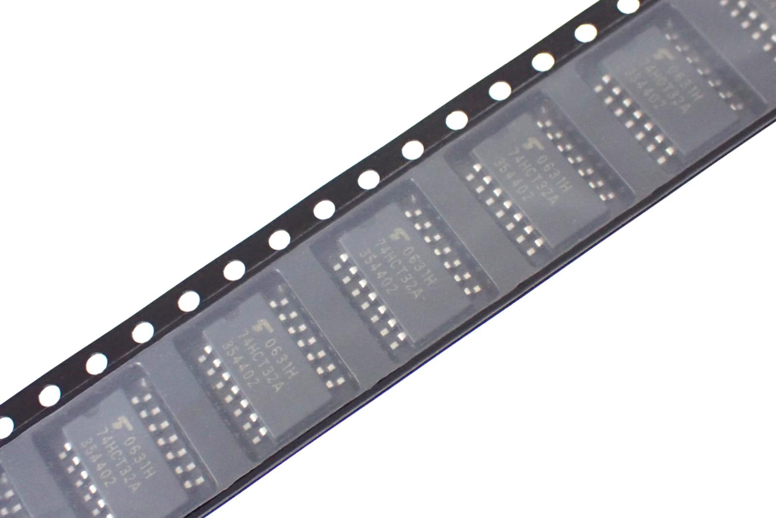 TOSHIBA ロジックIC Quad 2-Input OR Gate TC74HCT32AF (EL,F) (5個セット)