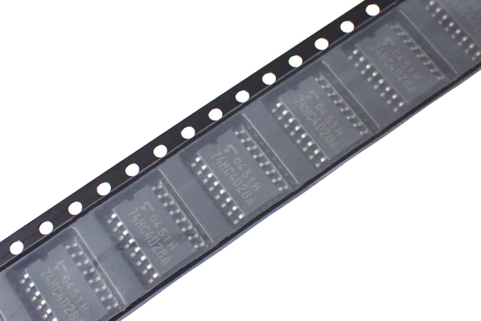 TOSHIBA ロジックIC BCD-to-Decimal Decoder TC74HC4028AP (EL) (5個セット)