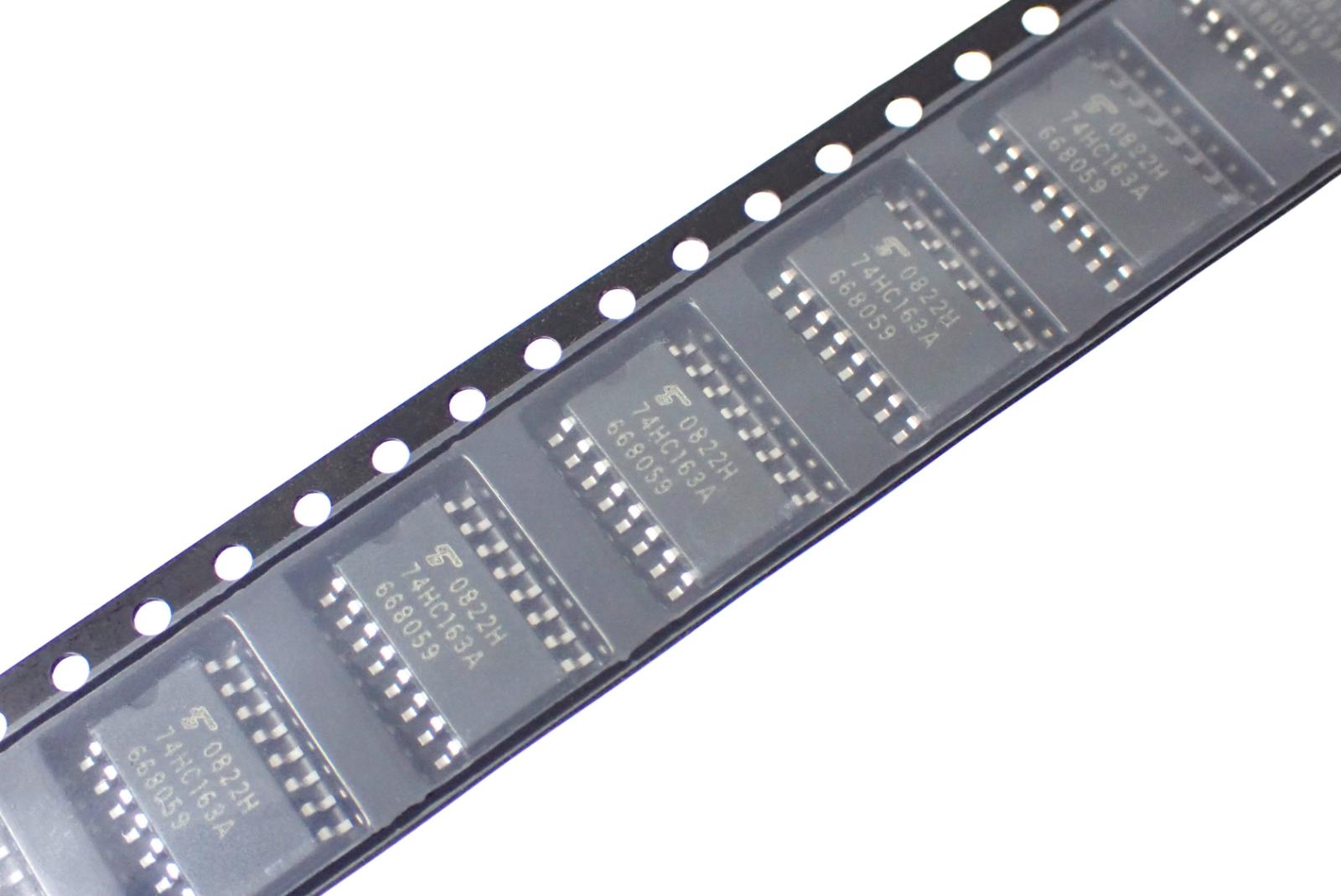TOSHIBA ロジックIC Synchronous Presettable 4-Bit Counter TC74HC163AF (EL,F) (5個セット)