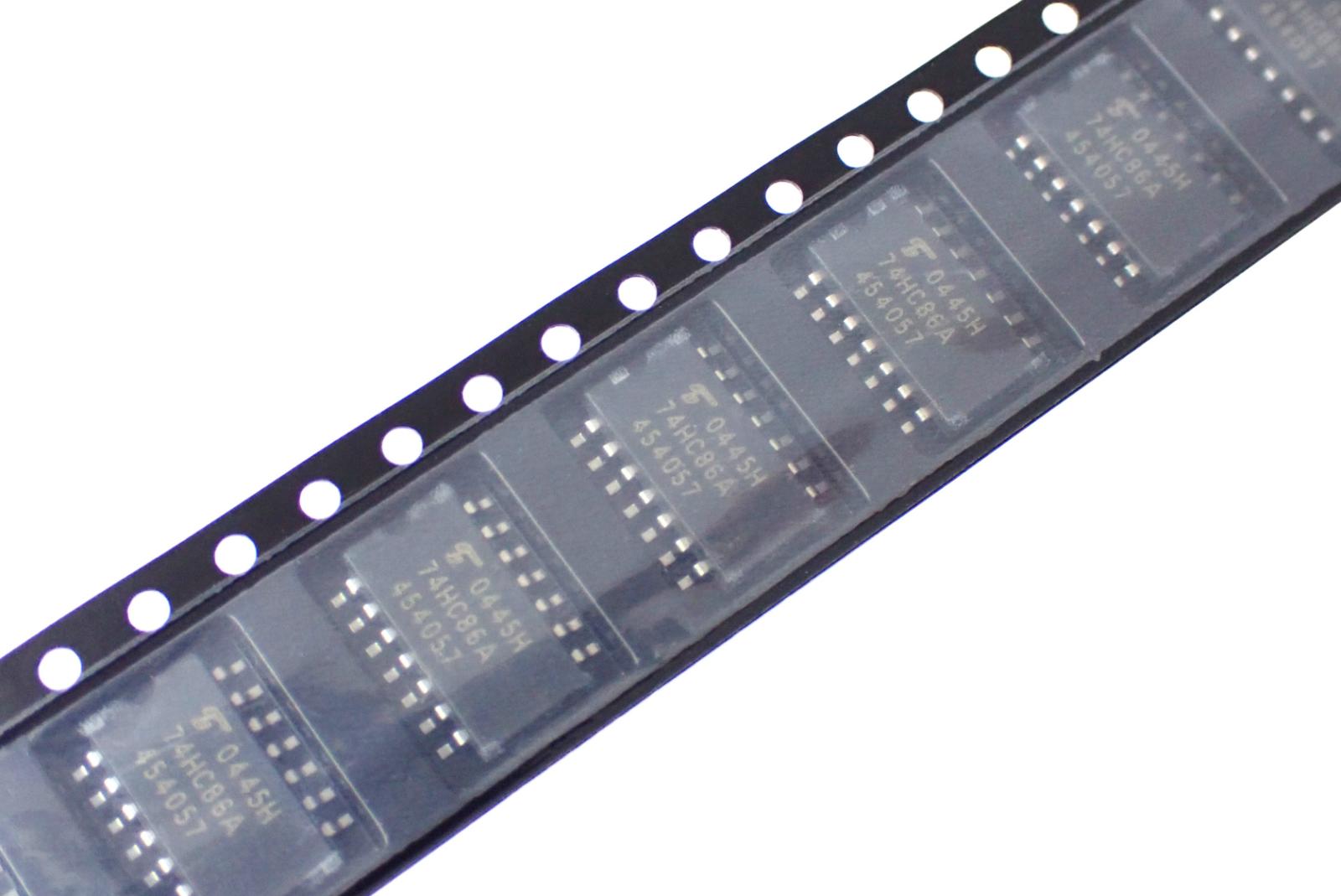 TOSHIBA ロジックIC Quad Exclusive OR Gate TC74HC86AF (EL,F) (5個セット)