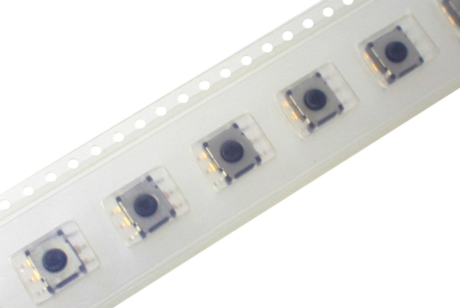 FUJISOKU SMD 面実装 タクトスイッチ 押しボタンスイッチ SMTG1-01E (5個セット)