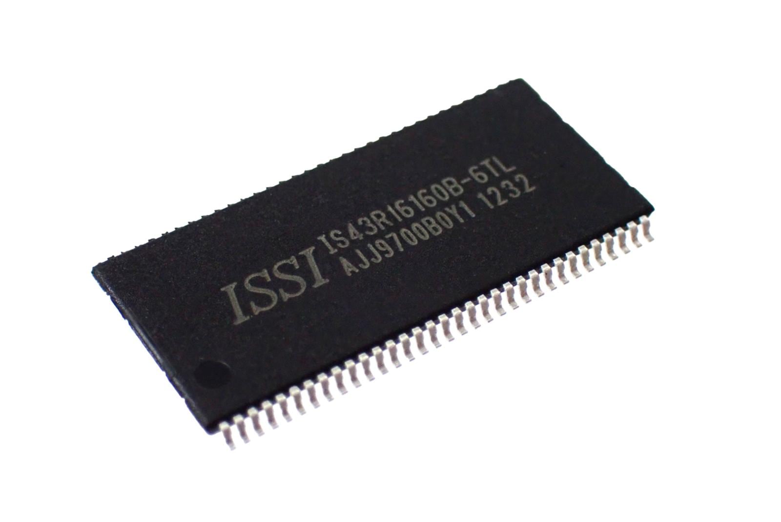 ISSI 256Mb DDR Synchronous DRAM IS43R16160B-6TL