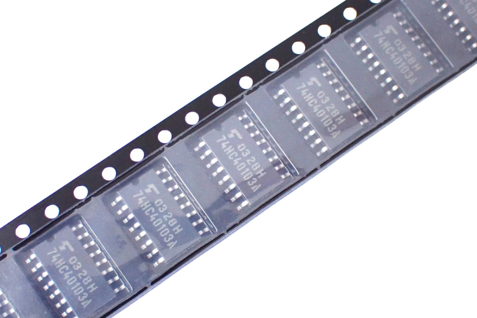 TOSHIBA ロジックIC 8-Bit Binary Programmable Down Counter TC74HC40103AF (EL) (5個セット)