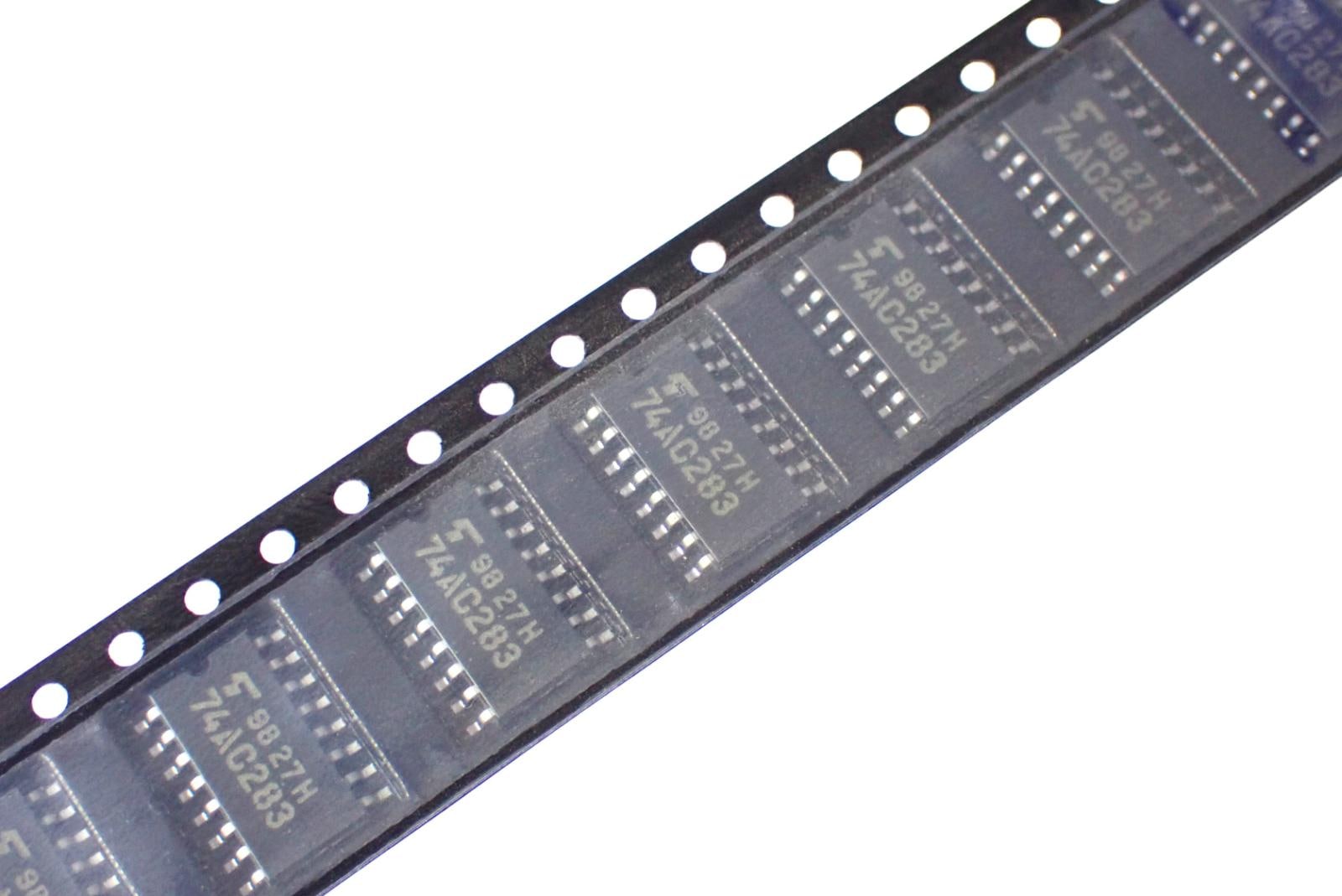 TOSHIBA ロジックIC 4-Bit Binary Full Adder TC74AC283F (EL) (5個セット)