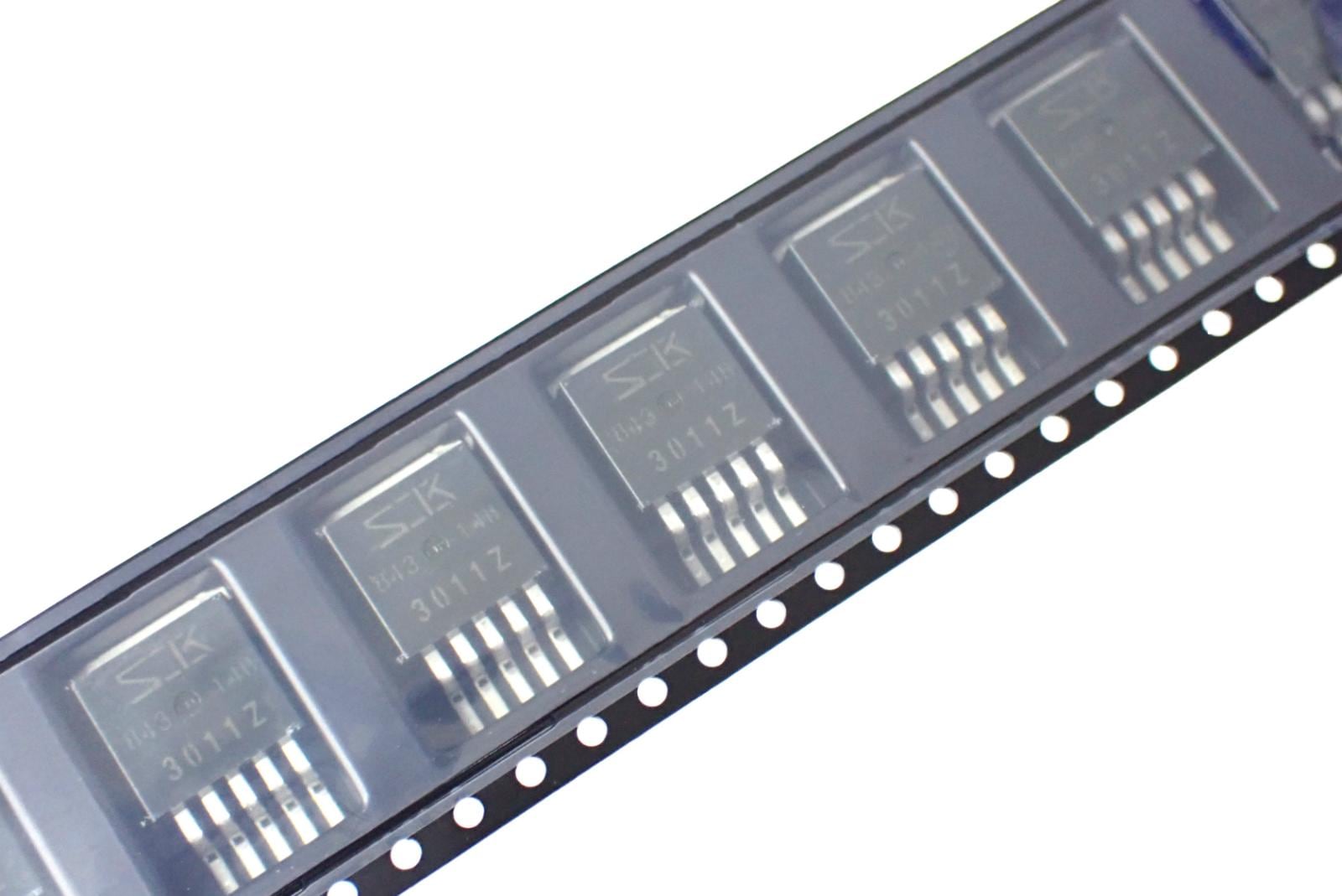 SANKEN リニアレギュレータIC 3A SI-3011ZD (2個セット)