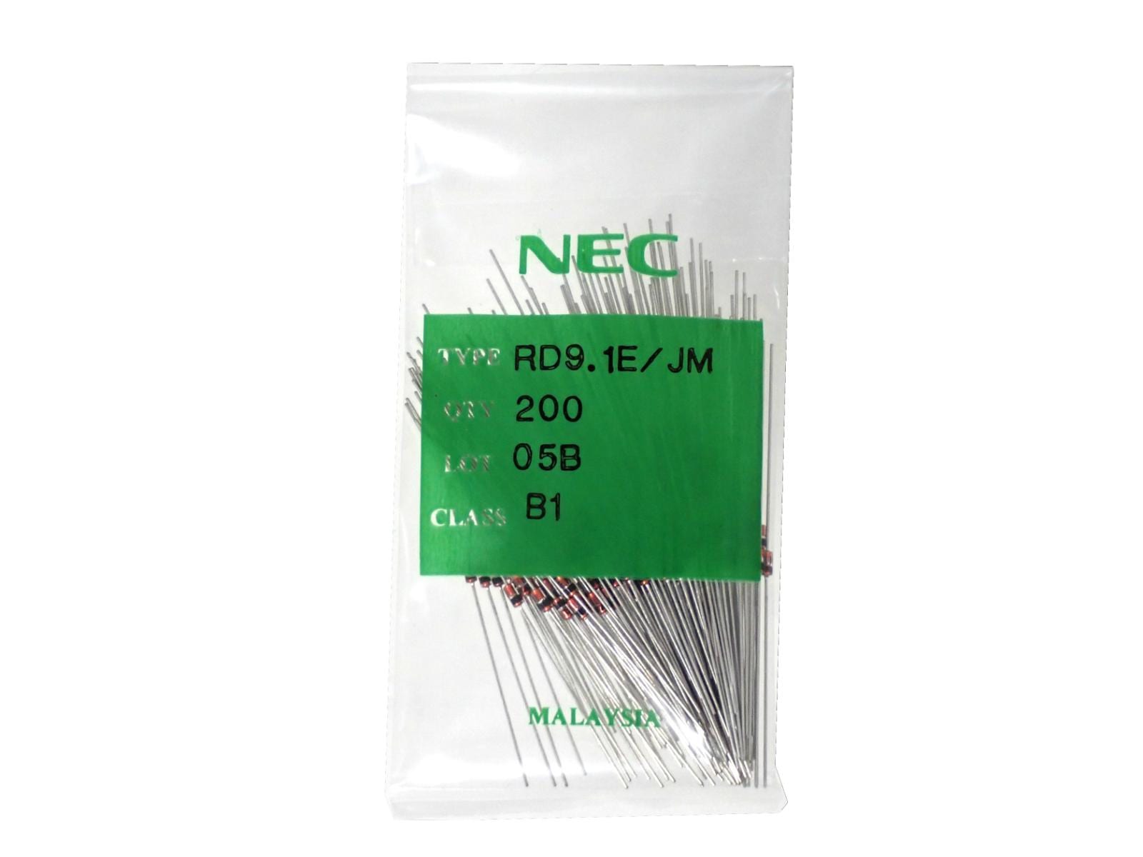 NEC ダイオード RD9.1E/JM (B1) (200個セット)