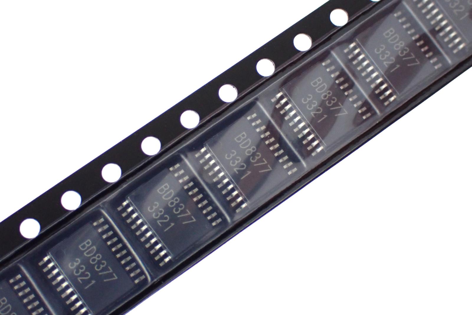 ROHM 車載用 3線 シリアルインターフェース付き 12ch シリパラ LED ドライバ BD8377FV-ME2