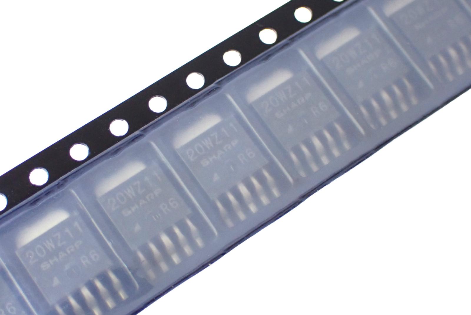 SHARP レギュレータ Low Power-Loss Voltage Regulators 24V 1A PQ20WZ1U (5個セット)