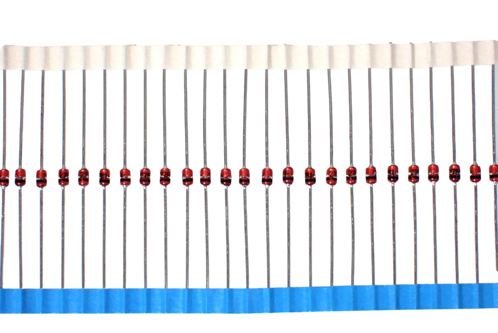 NEC ツェナーダイオード 定電圧 ダイオード 1W 27V 10mA B1 RD27F-T7-AZ B1 (10個セット)