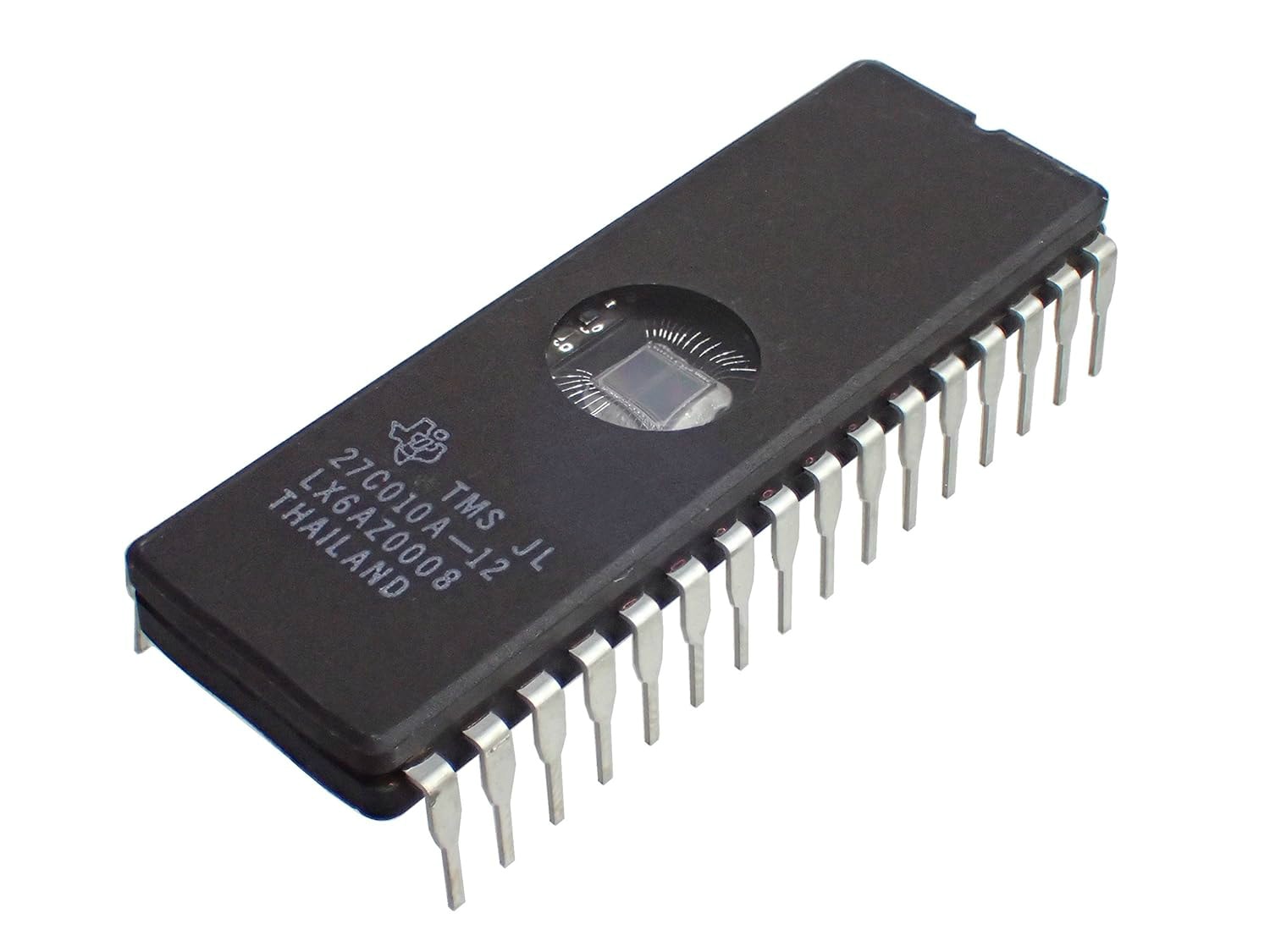 Texas Instruments 8Bit UV EPROM 120ns TMS27C010A-12JL