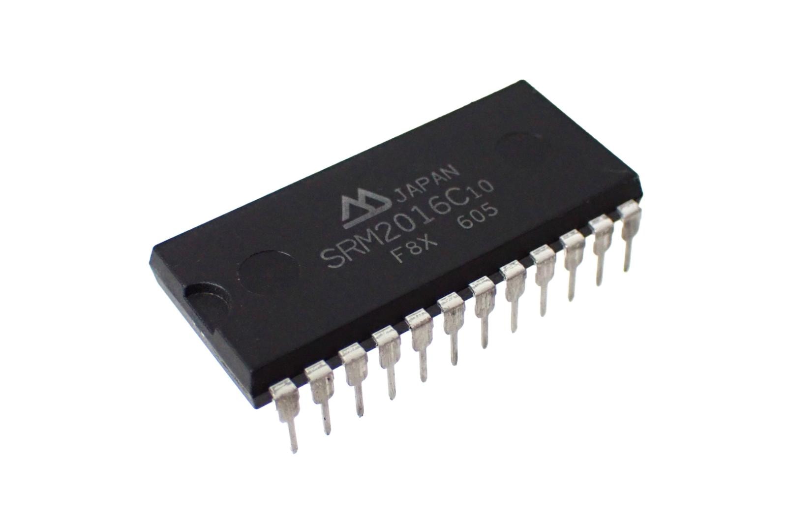 EPSON CMOS 16K-BIT 2,048words×8bits STATIC RAM SRAM 100ns SRM2016C10