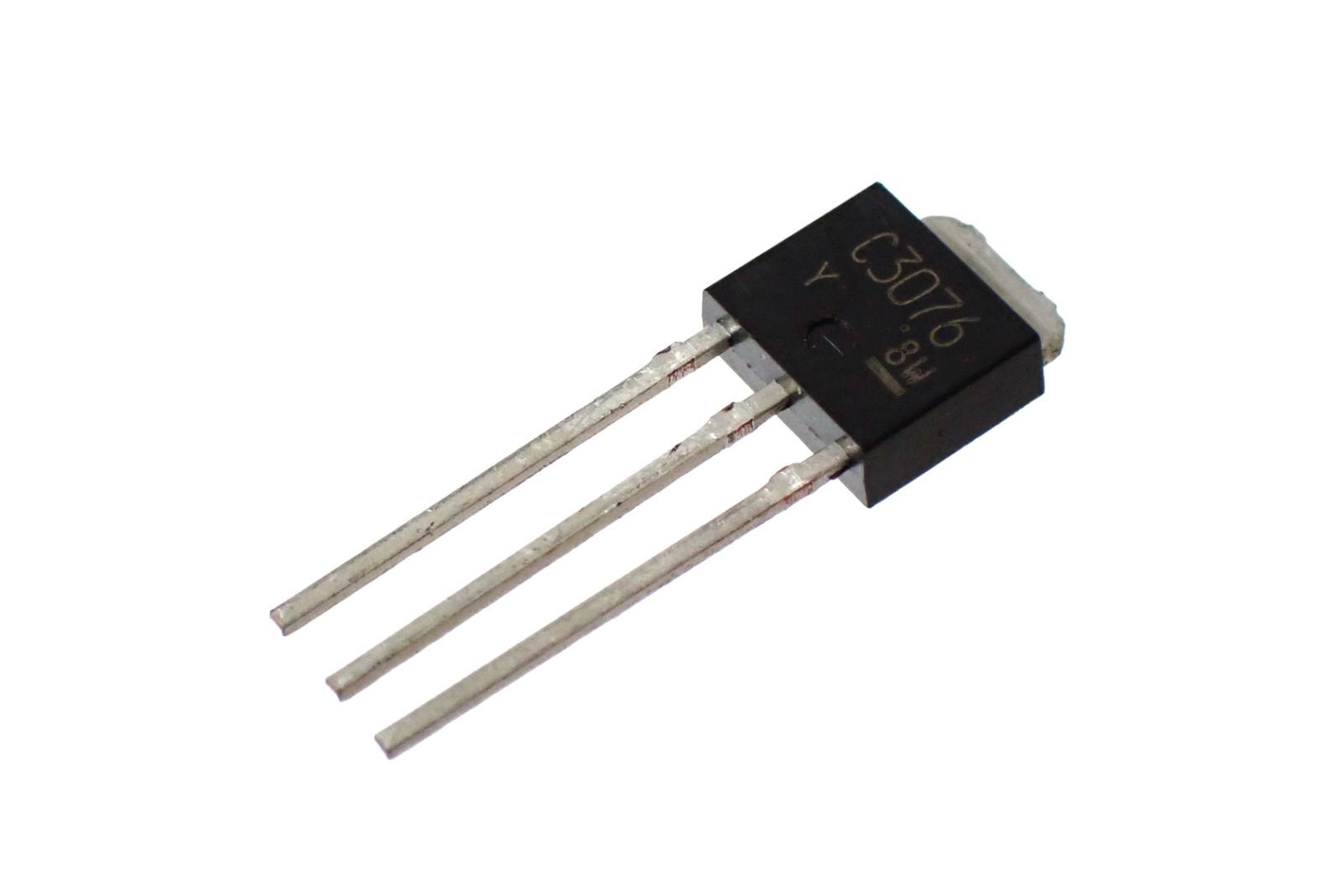 TOSHIBA シリコン NPN エピタキシャル形 (PCT方式) トランジスタ 50V 1A 2SC3076-Y (Q) (5個セット)