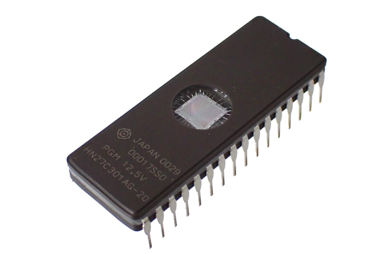 HITACHI UV EPROM 1M 200ns HN27C301AG-20