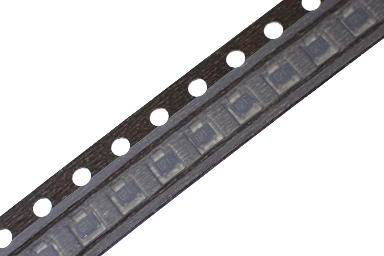 ROHM SMD 面実装 デジタルトランジスタ バイアス抵抗内蔵トランジスタ 50V 500mA DTD113ZU T106 (5個セット)