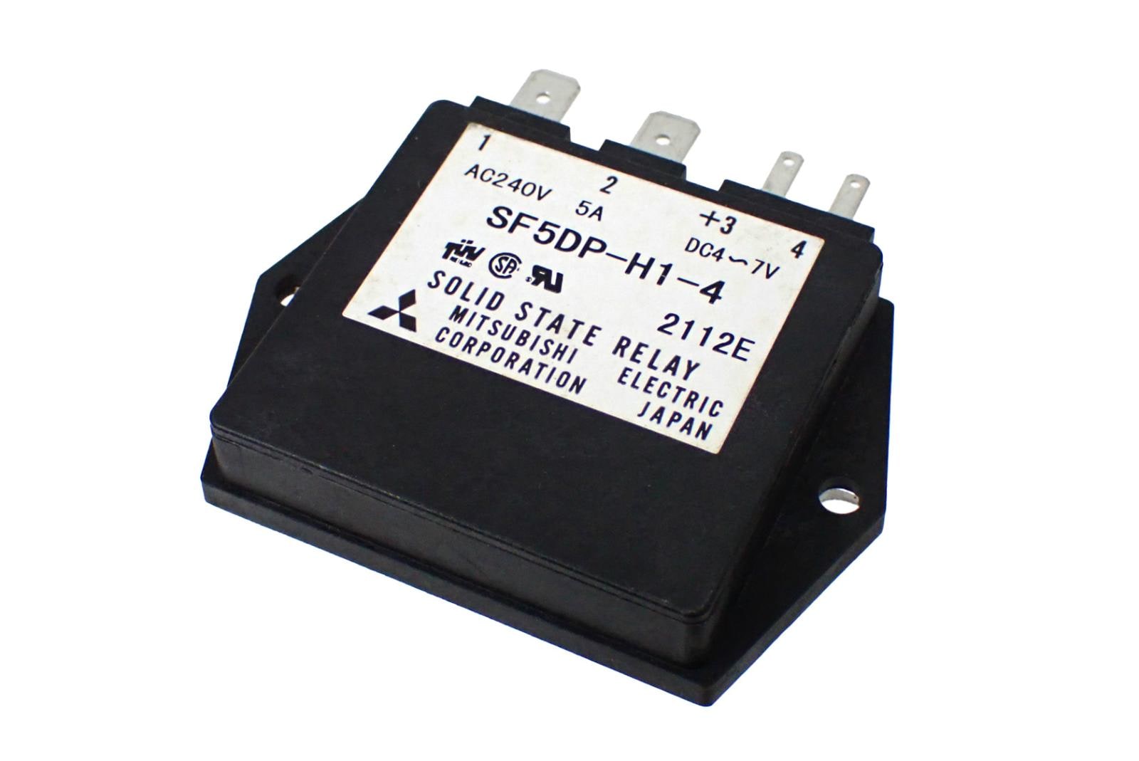 MITSUBISHI SOLID STATE RELAY AC240V 5A DC4 - 7V SF5DP-H1-4