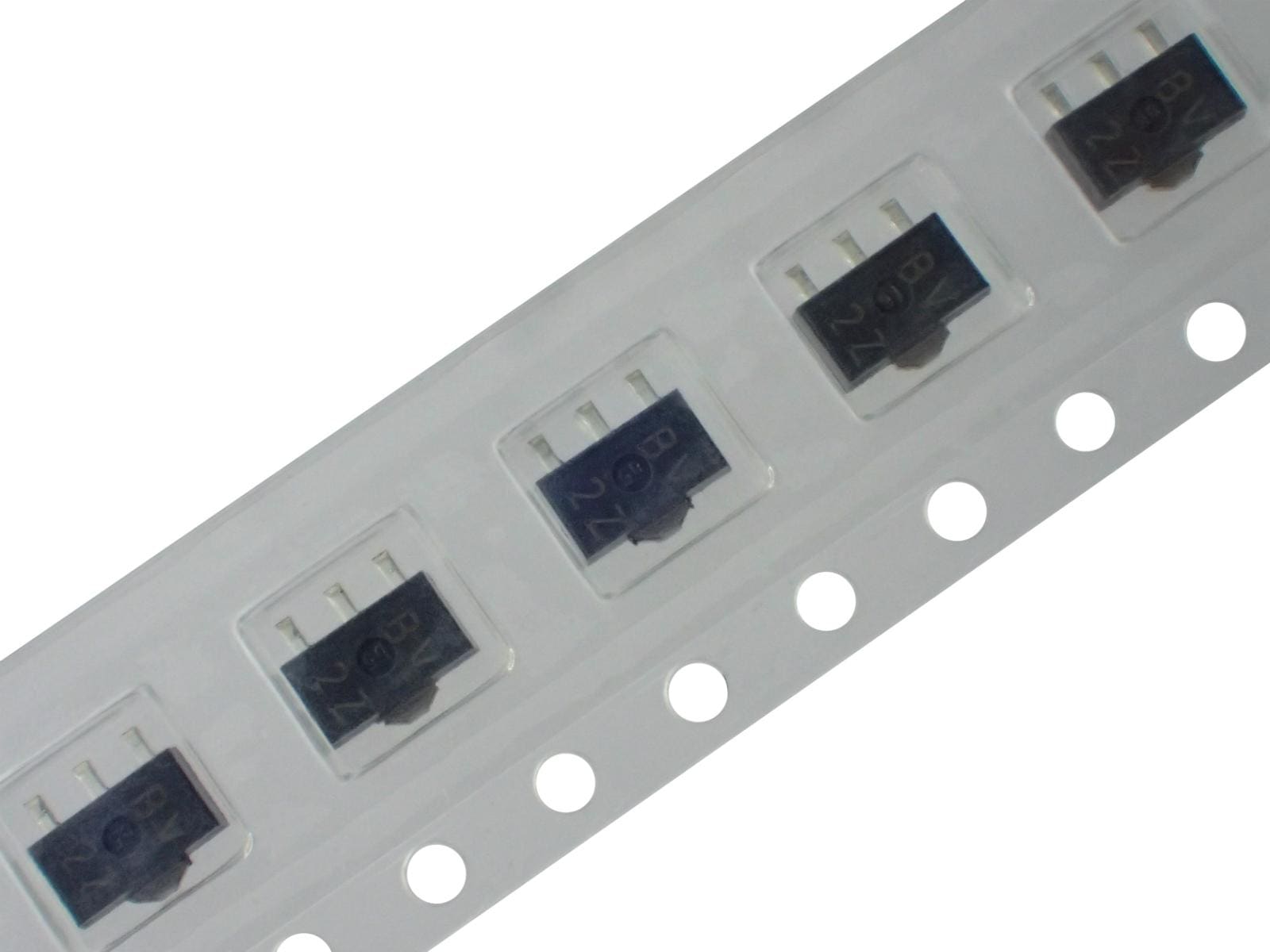 NEC SMD 面実装 NPN 三重拡散 フ?レーナ形 トランジスタ 80V 1A 2SD1005-T1 (5個セット)