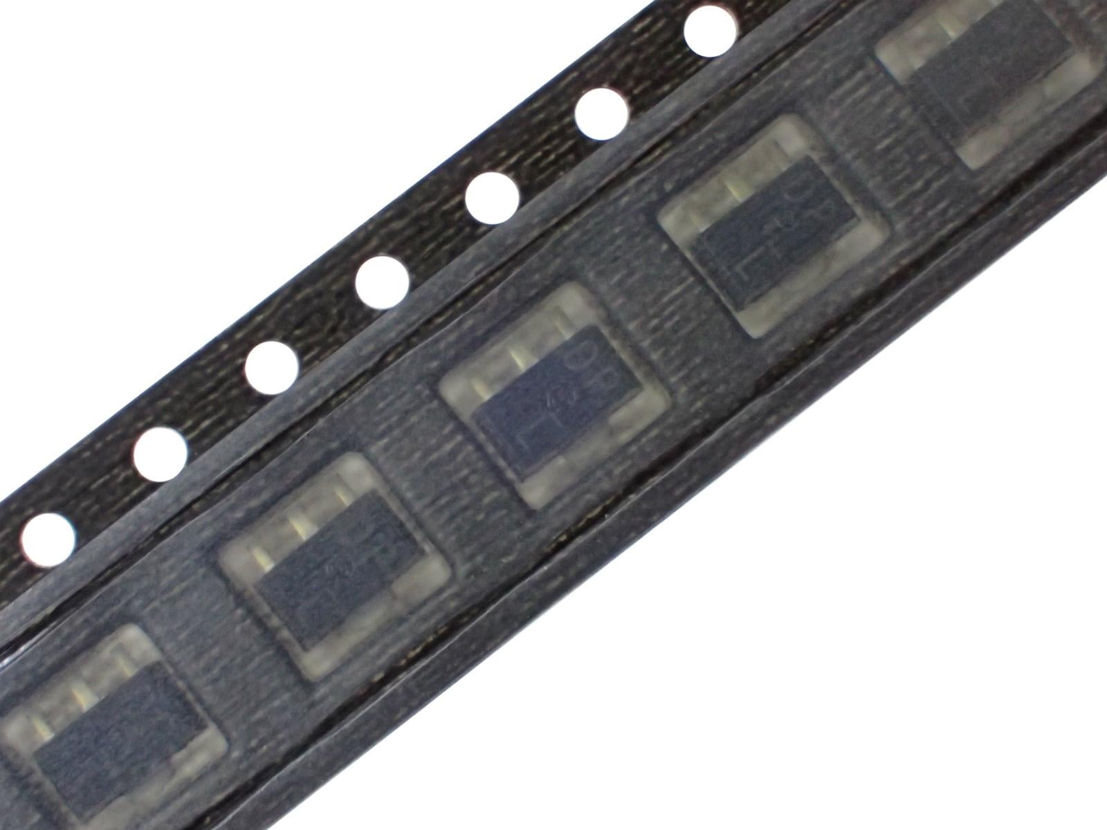 ROHM SMD 面実装 NPN 三重拡散 プレーナ形 トランジスタ 100V 2A 2SD2195 F T100 (5個セット)